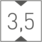 Unterfederung Bauhöhe 3,5