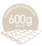 Klimafaser 600 g