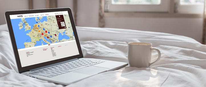 Finden Sie den nächsten Optimo-Händler im Hänlderfinder