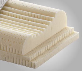 Variofit talalay Detail Innenleben